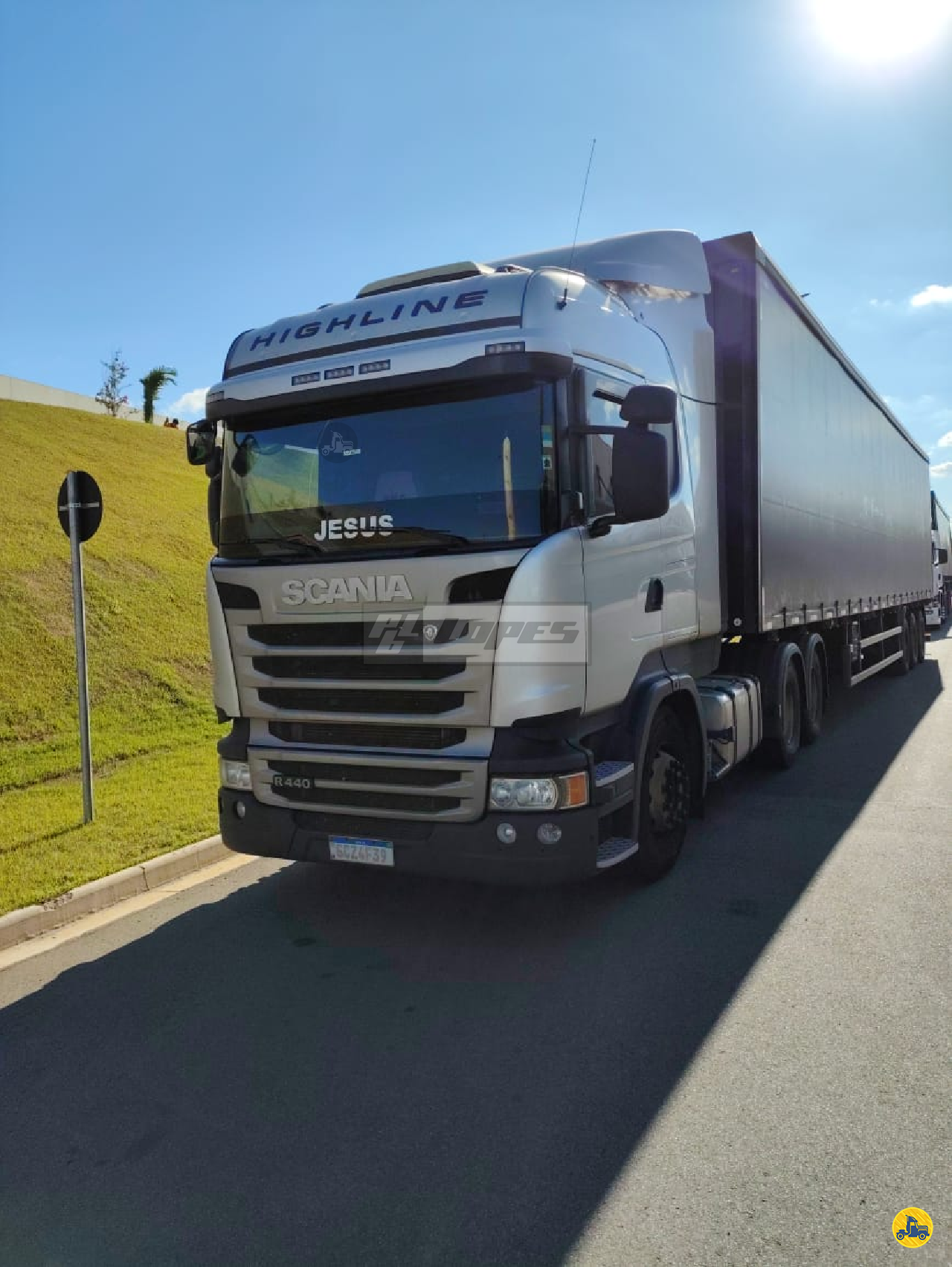 SCANIA R440 de P. B. Lopes - Scania - Maringá PR